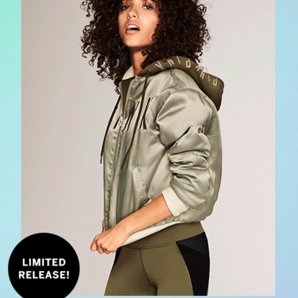 Limited Edition PINK Bomber Jacket